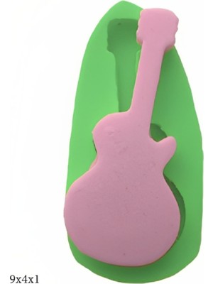 Butedo Dekoratif Kenar Şeklinde Silikon Şeker Hamuru Sabun ve Mum Kalıbı