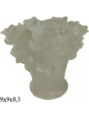 Butedo Beton Grubu Silikon Şeker Hamuru Dekor,sabun, Saksı ve Mum Kalıbı