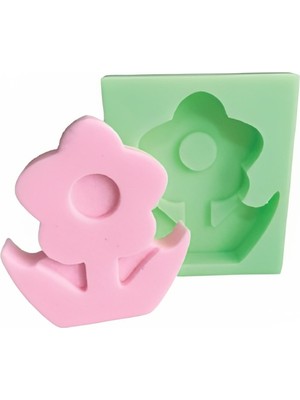 Butedo Silikon Şeker Hamuru Sabun ve Mum Kalıbı