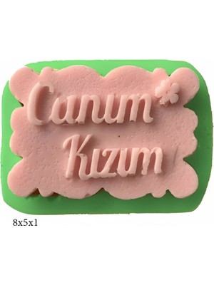 Butedo Silikon Şeker Hamuru Sabun ve Mum Kalıbı