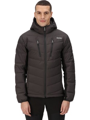 Regatta Antrasit Erkek Zip Ceket RMN199 Cranmore Puffer Ceket