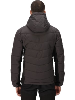 Regatta Antrasit Erkek Zip Ceket RMN199 Cranmore Puffer Ceket