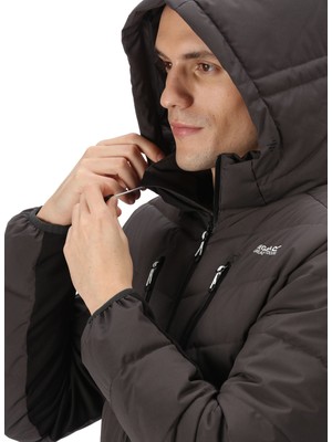 Regatta Antrasit Erkek Zip Ceket RMN199 Cranmore Puffer Ceket