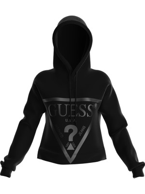 Guess Sweatshirt, Xs, Siyah