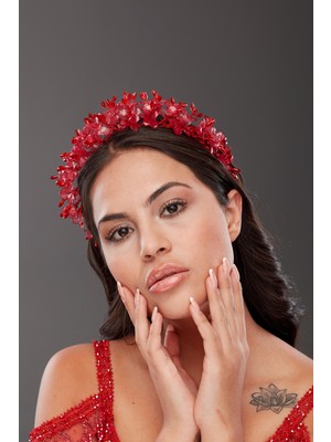 Simay Aksesuar Gelin Tacı,Gelin Saç Aksesuarı