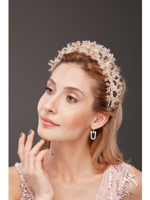 Simay Aksesuar Gelin Tacı,Gelin Saç Aksesuarı