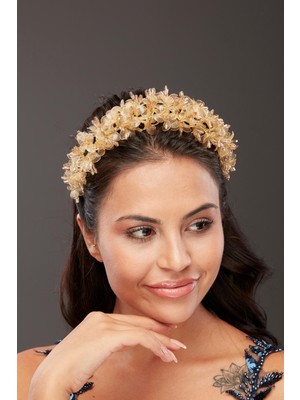 Simay Aksesuar Gelin Tacı,Gelin Saç Aksesuarı