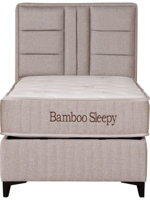 Kilim Mobilya Bamboo Sleepy Set  Sandıklı Baza + Başlık + Yatak