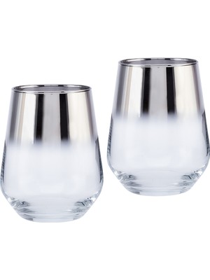 Emsan Venüs 2li Bardak Platin