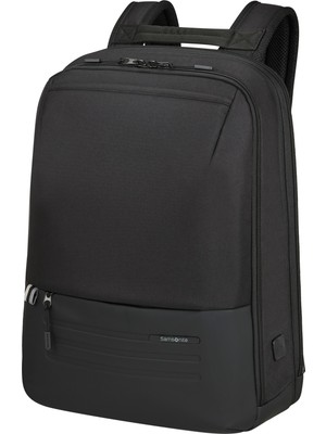 Samsonite KH8-09-003 17.3 Stackd Bız Notebook Sırt Çantası Siyah