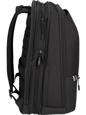 Samsonite KH8-09-003 17.3 Stackd Bız Notebook Sırt Çantası Siyah