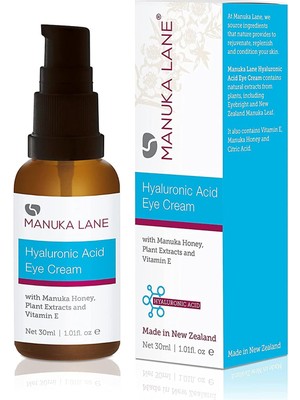 Manuka Lane Hyaluronic Acid Göz Kremi 30ML