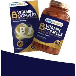 Natura B Vıtamın Complex 60 Kapsül