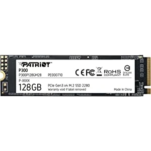 P300 Series 128GB 1600MB-600MB PCIe 2280 M.2 SSD