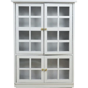 Strade Store Dollhouse Minyatür Mobilya Ahşap Dolap Raf Dolabı (Yurt Dışından)