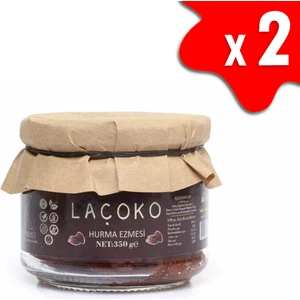LAÇOKO 700 Gram Şekersiz, Katkısız, Vegan, Doğal Hurma Ezmesi – Hurma Dolgusu- Hurma Püresi