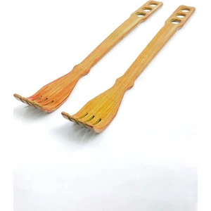 Çanak Sepeti 2'li Plastik Sırt Kaşıyıcı Sırt Kaşıma Aleti 44 cm