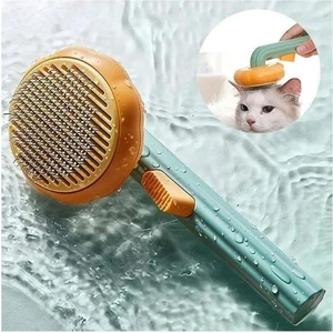 Pet Brush Kedi Ve Küçük Irk Köpek Tüy Fırçası Bal Kabağı Tarak