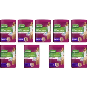 Hasta Bezi Emici Külot 10'lu Large 9 Paket 90ADET
