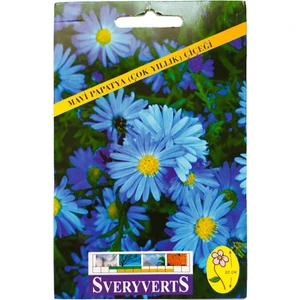 Mavi Papatya Çiçeği Tohumu