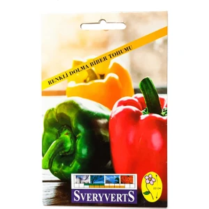 Renkli  Biber Tohumu