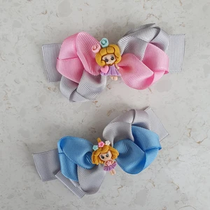 Kalben Accessories 2 Adet Tasarım Çocuk Saç Tokası, Çocuk Toka, Çocuk Tokası, Saç Tokası, Tasarım Toka