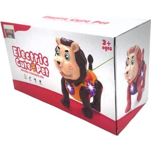 Oyuncak Hareketli Sesli ve Işıklı Sevimli Evcil Hayvanlar Aslan