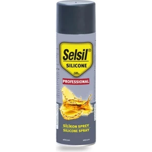 Selsil Silikon Sprey 500 Ml(Clz)