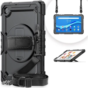 Samsung Galaxy Tab A8 10.5 SM-X200 X205 X207 Kılıf Defender Askılı Pars Case Fuji