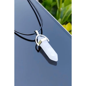 Trend Collection Aytaşı Doğal Taş Kristal Kadın Kolye