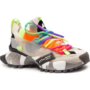 Gj 303 1 Bej Bayan Sneaker Kadın Casual10