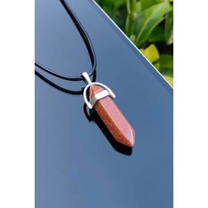 Trend Collection Kum Taşı Doğal Taş Kristal Kadın Kolye