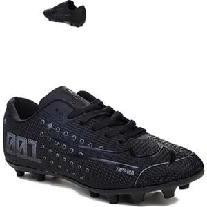 441 Erkek Mat Siyah Krampon Ayakkabı