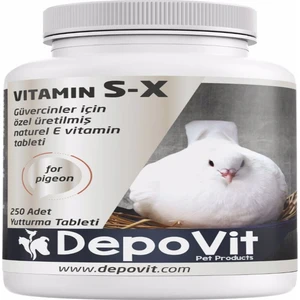 Sx Güvercin Vitamini