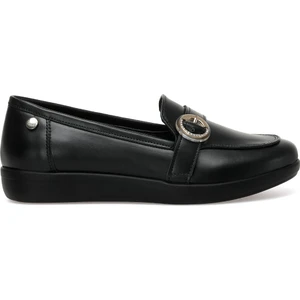Davına 3fx Siyah Kadın Loafer10