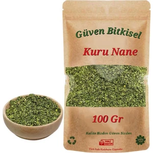 Kuru Nane %100 Doğal 1.kalıte 100 gr