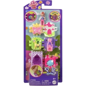 Polly Pocket Bileklik Olabilen Sevimli Oyun Setleri HKV67-HKV69