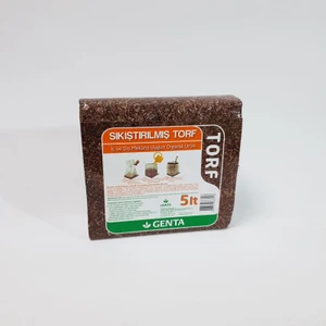 Torf Sıkıştırılmış Cocopeat & Kokopit Genta 5 Lt