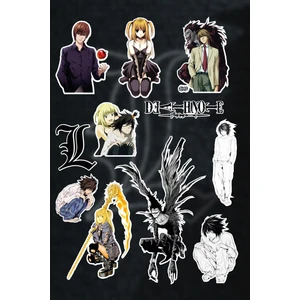 Anime Marketi Death Note Ryuk Sticker Seti  11 Adet