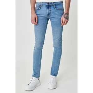 Luke Slim Tapered Fit Normal Bel Esnek Jean Kot Pantolon