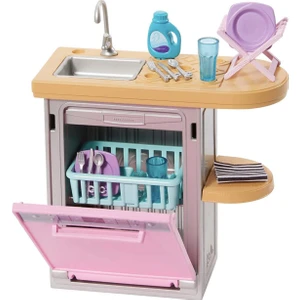 Barbie'nin Ev Dekorasyonu Oyun Setleri HJV32-HJV34
