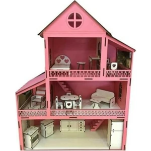 Capella Wood Works Ahşap Çocuk Oyun Evi 80CM