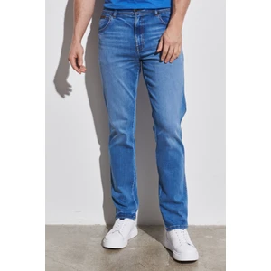 Texas Slim Fit Dar Kesim Normal Bel Mavi Esnek Jean Kot Pantolon