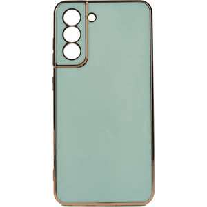 Aqua Aksesuar Galaxy S21 Fe Kılıf Özel Tasarım Fit Kalıp Lüx Dizayn Silikon Kapak