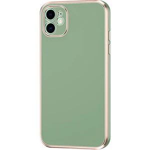 Aqua Aksesuar Apple iPhone 12 Kılıf Özel Tasarım Fit Kalıp Lüx Dizayn Silikon Kapak