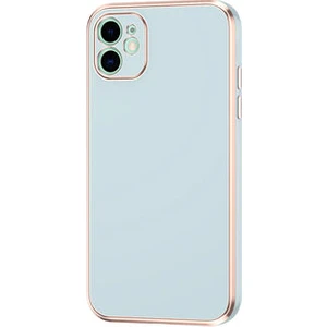 Aqua Aksesuar Apple iPhone 12 Kılıf Özel Tasarım Fit Kalıp Lüx Dizayn Silikon Kapak