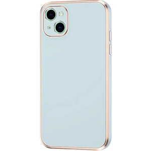 Aqua Aksesuar Apple iPhone 13 Kılıf Özel Tasarım Fit Kalıp Lüx Dizayn Silikon Kapak