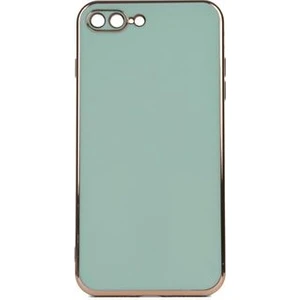 Aqua Aksesuar Apple iPhone 7 Plus Kılıf Özel Tasarım Fit Kalıp Lüx Dizayn Silikon Kapak