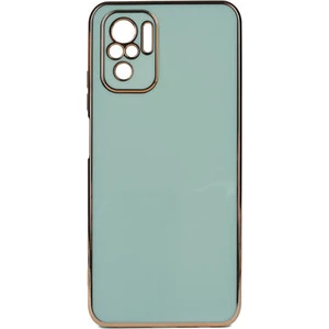 Aqua Aksesuar Xiaomi Redmi Note 10S Kılıf Özel Tasarım Fit Kalıp Lüx Dizayn Silikon Kapak