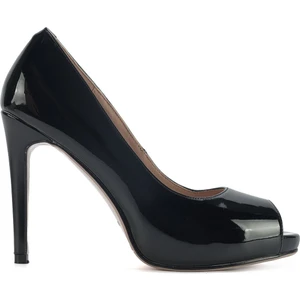 Nine West Ralvıo2 2pr Siyah Kadın Dolgu Topuk Ayakkabı